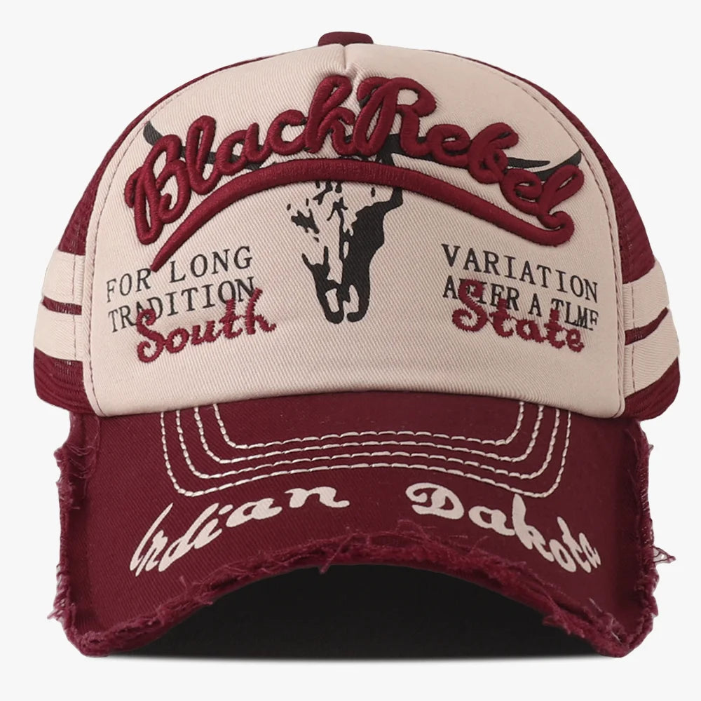 Summer Mesh Baseball Cap Women Men