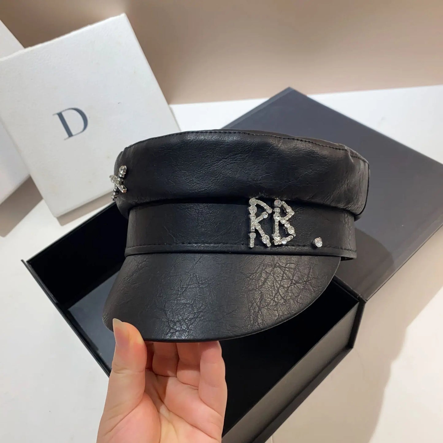 Solid Color Militray Hat Fashion Streetwear Navy Hat