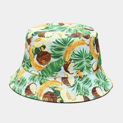 Creative Fruit Pattern Bucket Hat Men's And Women's