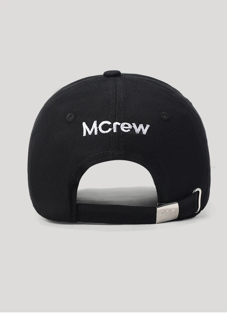 New Four Season Workwear Short-Brim Baseball Cap Breathable Duckbill Hat Outdoor Fishing Sun Hat