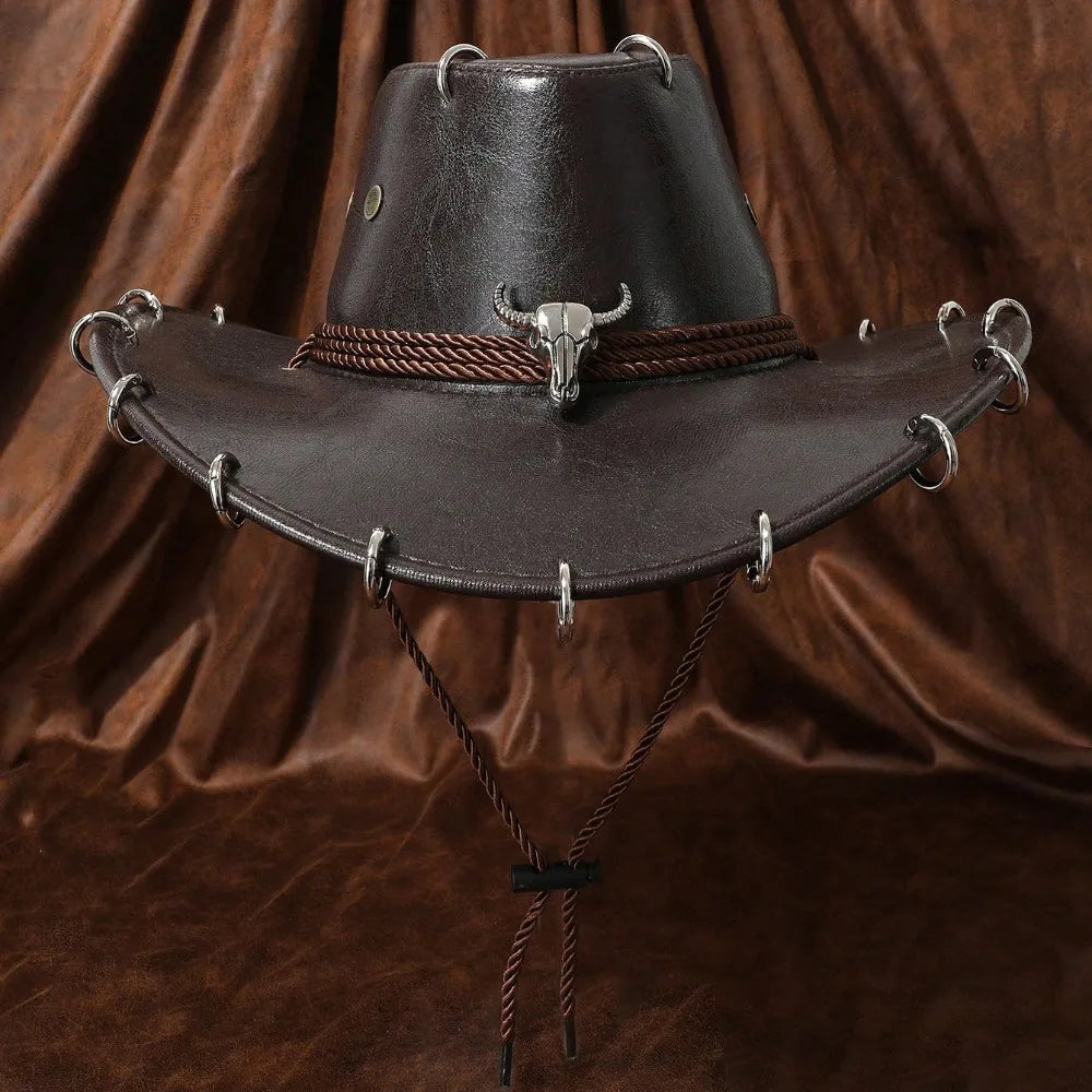 Fashion Wide Brim Western Cowboy Hat