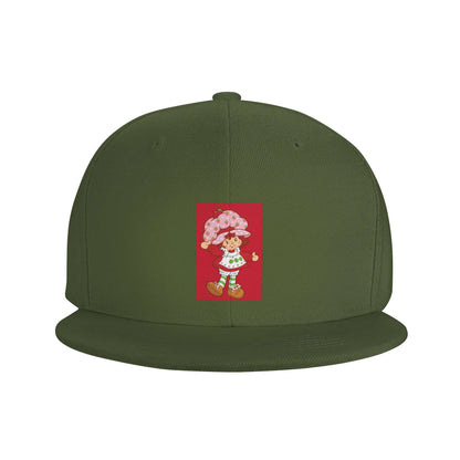 Like Strawberry Short Cake Baseball Caps Snapback Fashion Baseball Hats