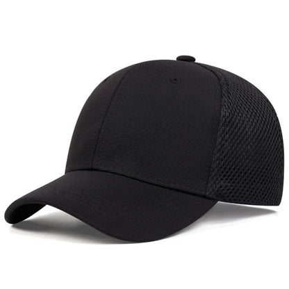 High Quality Casual Baseball Net Caps Rear Sealing Breathable