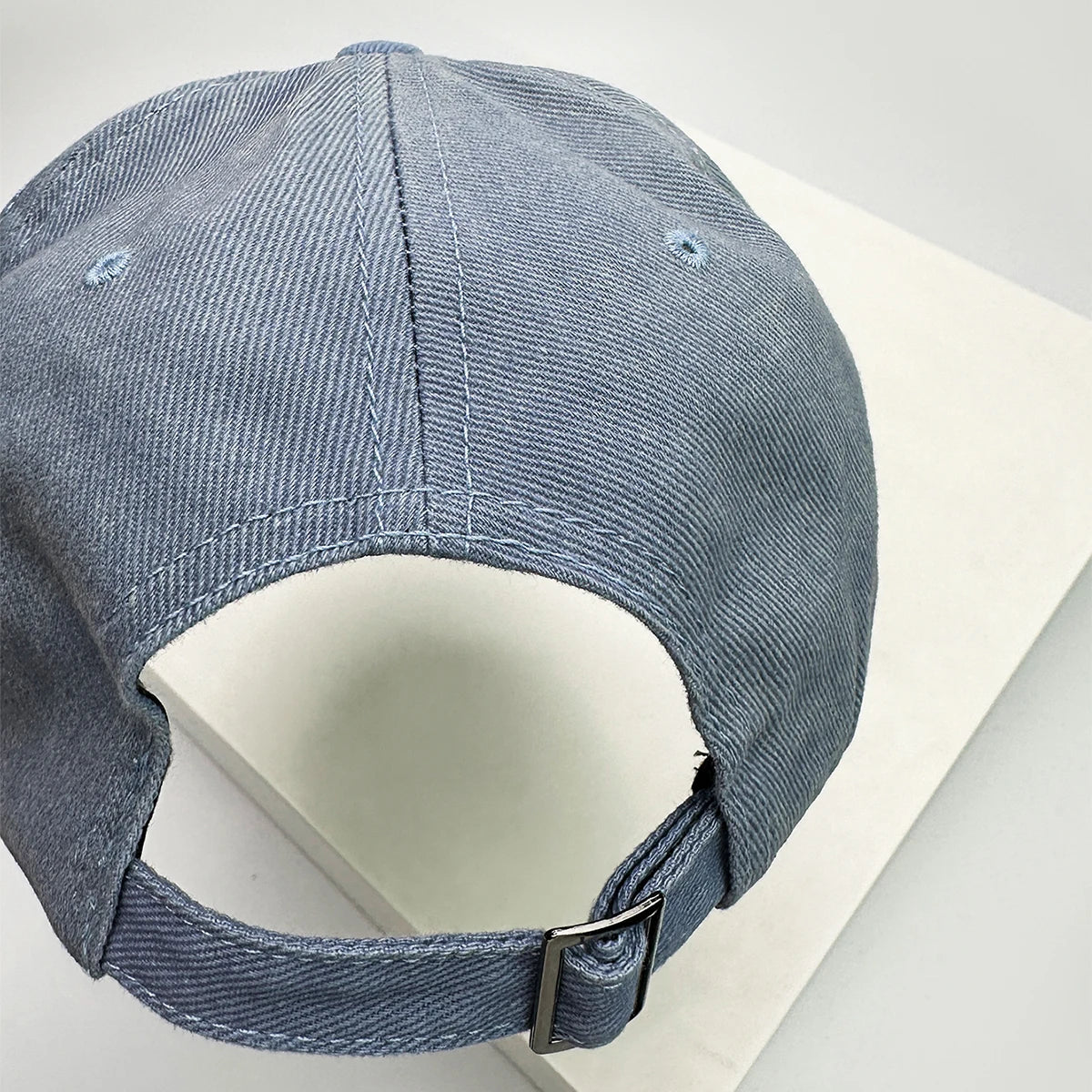 New Unisex Gradient Simple Solid Baseball Hats