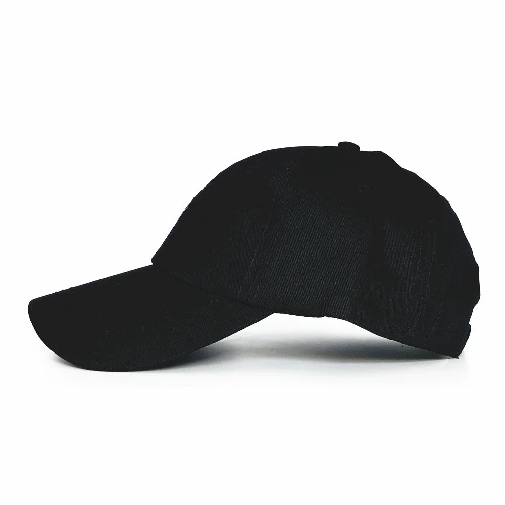 Fashion Cotton  Hand Rose Love Gestures Finger  Hats Baseball Caps for Men Women