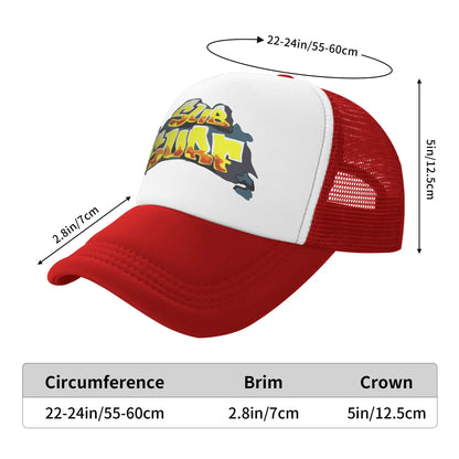 Subway Surfers Unisex Parkour Sport Hat Baseball Cap