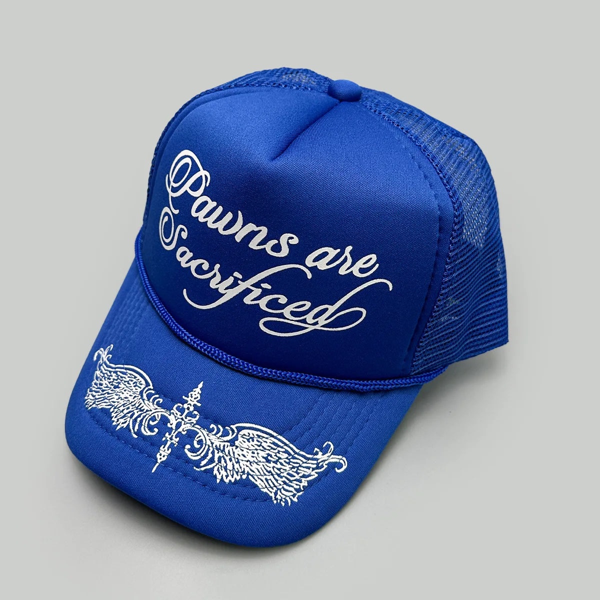 Unisex Personal Printed Letters Wing Baseball Hats Hip Hop