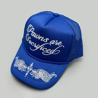 Unisex Personal Printed Letters Wing Baseball Hats Hip Hop