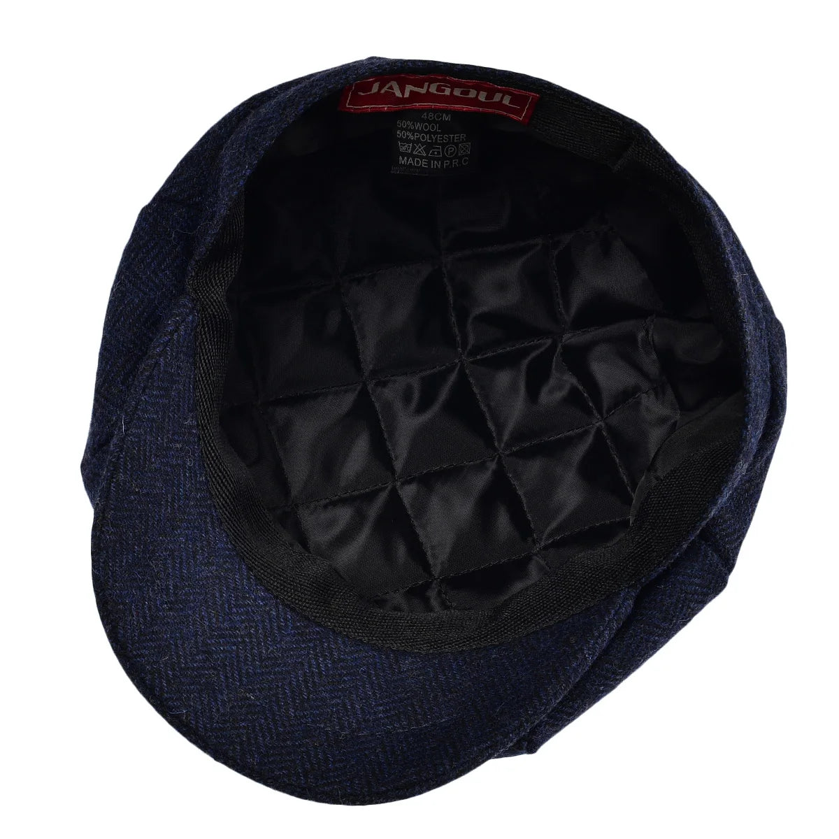 Kids Newsboy Caps Small Size Boy Woolen Tweed Flat Cap