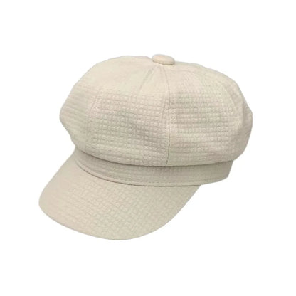 Casual Wear Octagonal Women Berets Winter