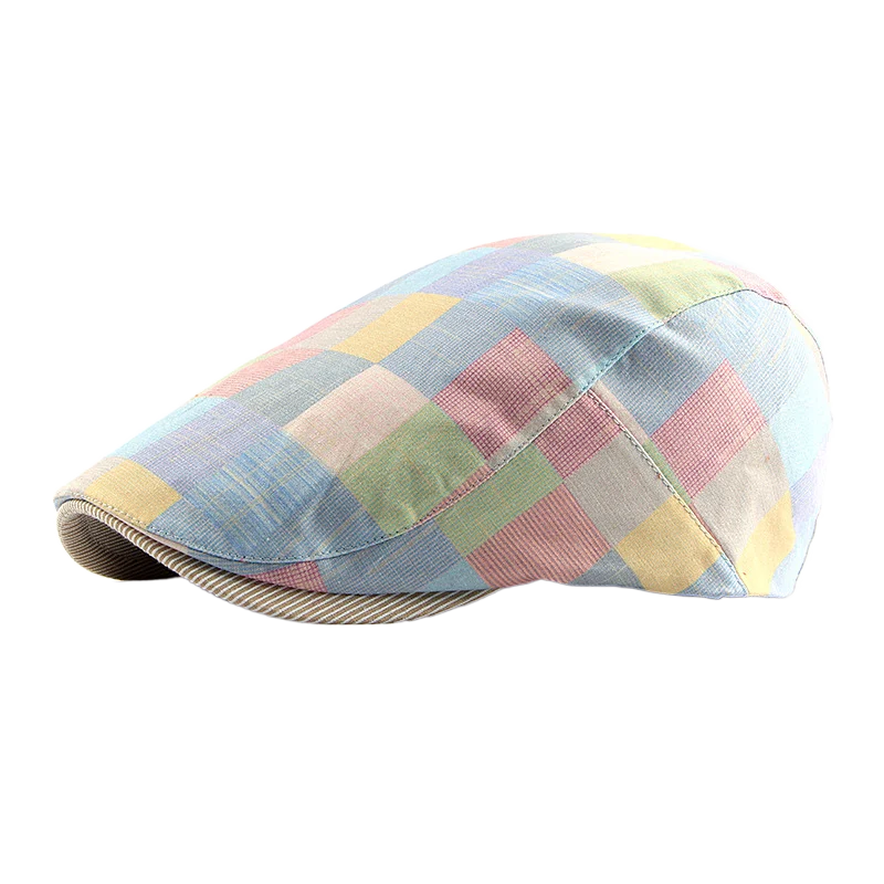 Women Men Teens Beret Flat Newsboy Hat