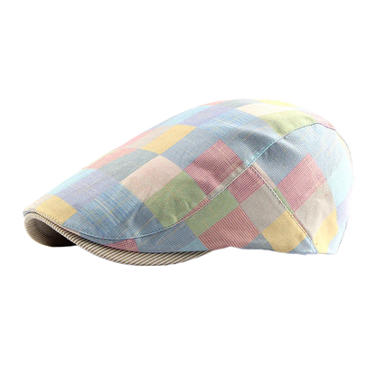 Women Men Teens Beret Flat Newsboy Hat