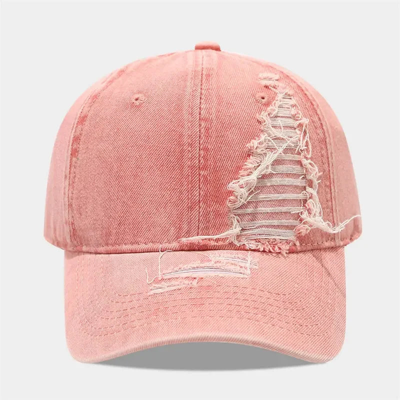 Spring And Autumn Cotton Print Casquette Baseball Cap
