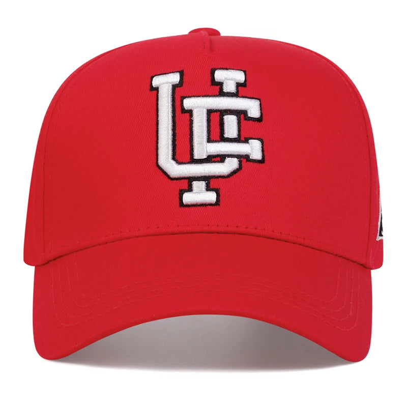 Unisex UF Embroidered Side SHAPE Baseball Caps Spring and Autumn