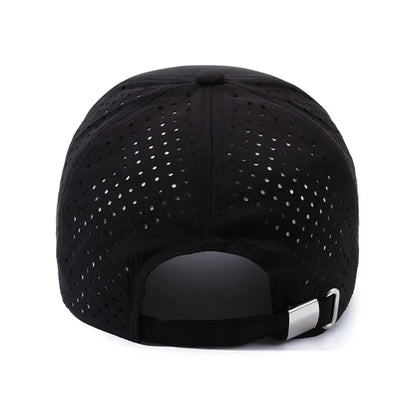 New Fashion Fast Dry Baseball Cap Versatile Breathable Cotton Snapback Caps