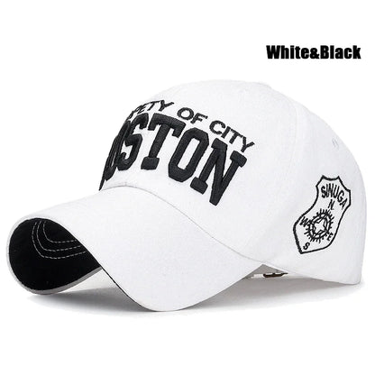 Soft Top Sports Baseball Cap Cotton 3D Embroidery Unisex Tennis Hat Dad Cap