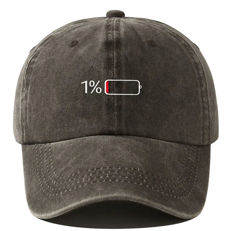 Vintage Washed Baseball Cap