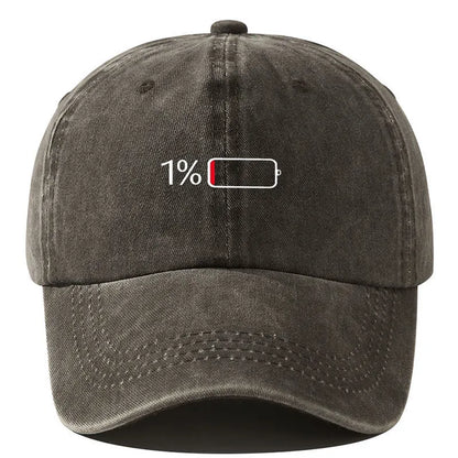 Vintage Washed Baseball Cap