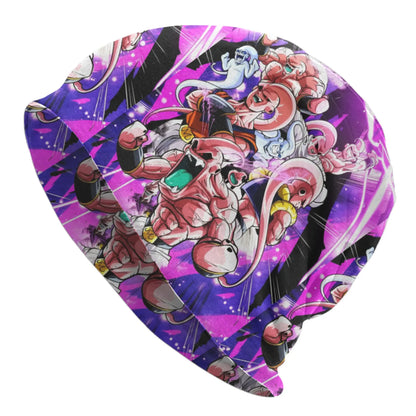 Cartoon Anime Bonnet Hats Hip Hop Knitted Hat