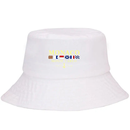 Bucket Hat Amalfi Printed Vintage Washed Fishing Hat