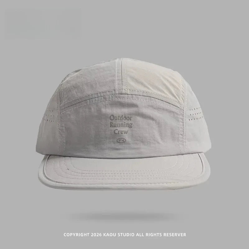Outdoor Camping Sunscreen Quick-Drying Color Matching Baseball Caps