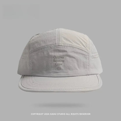 Outdoor Camping Sunscreen Quick-Drying Color Matching Baseball Caps