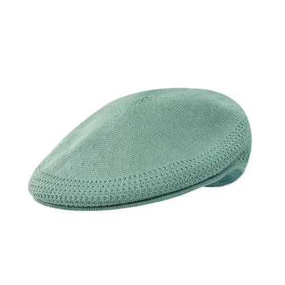 Popular 9 Colors Retro Summer Thin Black Reverse Painter Hat