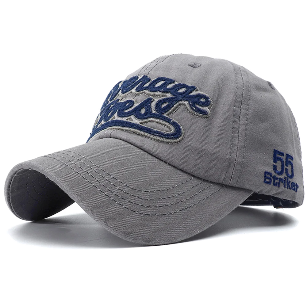 Designer Men's Hip Hop Letter Embroidery Baseball Cap