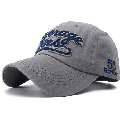 Designer Men's Hip Hop Letter Embroidery Baseball Cap