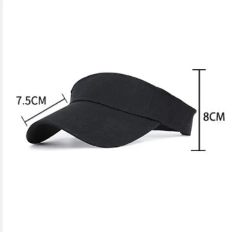 Summer Visors Denim Women Outdoor Sports Sun Baseball Cap Hat