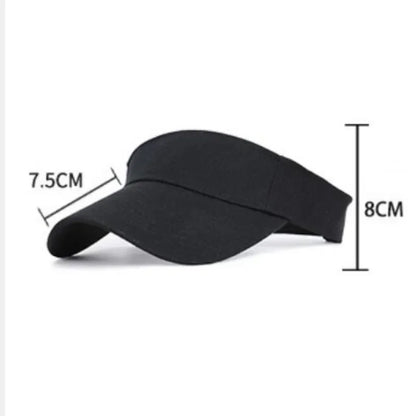 Summer Visors Denim Women Outdoor Sports Sun Baseball Cap Hat