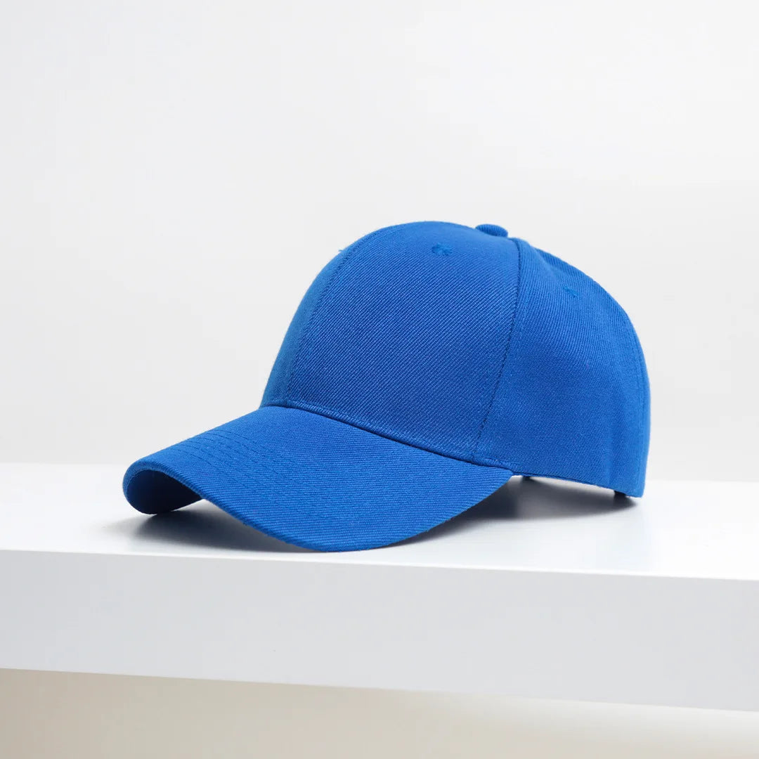 Solid Color Baseball Cap Men's And Women's
