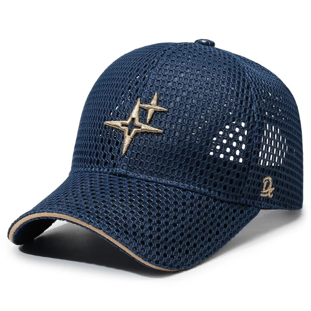 Casual Breathable Mesh Baseball Cap