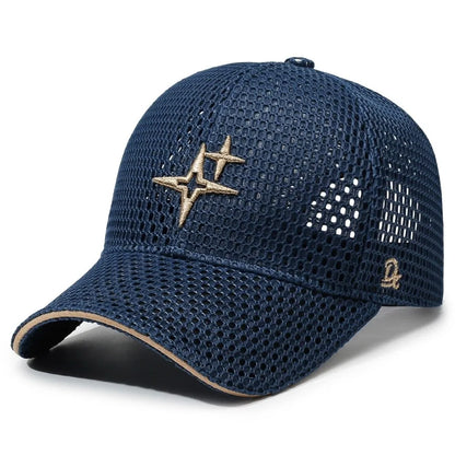 Casual Breathable Mesh Baseball Cap