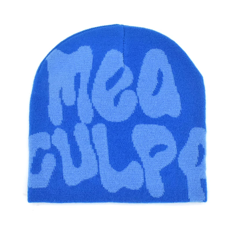 New Fashion Knitting Beanies Hat Men Women Paragraph Quality