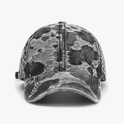 Vintage Washed Tie-Dye Baseball Cap For Men Women