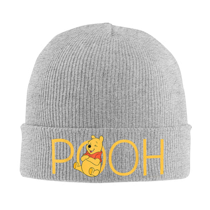 Men Women Winnie The Pooh Beanie Hats Cool Knitting Hat