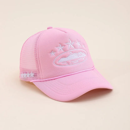 New Letter Embroidery Baseball Hats New Unisex Hip Hop