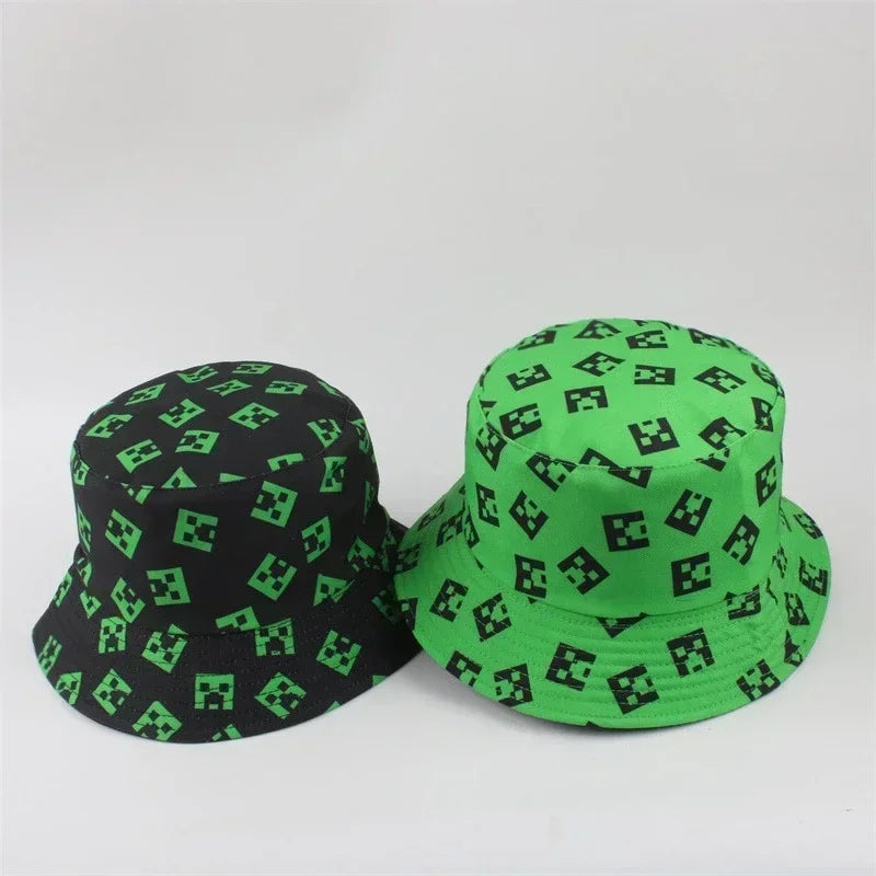 Fashion Print Hip Hop Bucket Hat Summer Men Fisherman Caps Hats Women