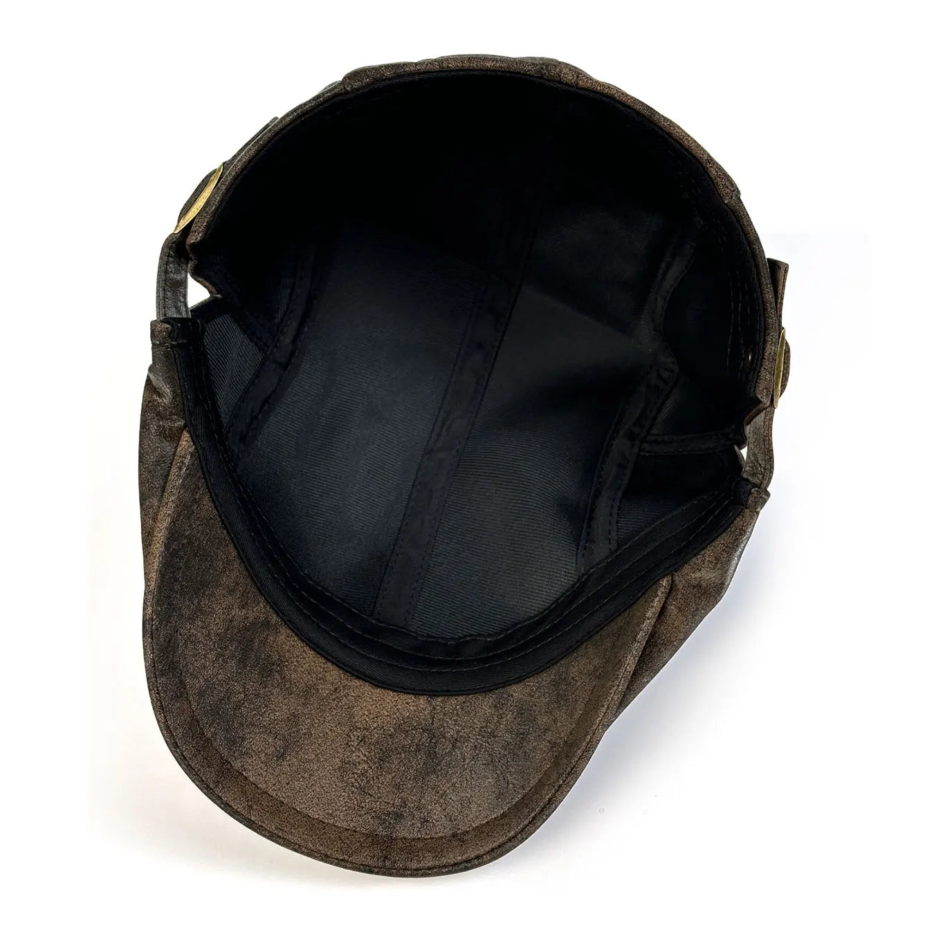 British Retro Beret, Newsboy Cap, Matte Texture Forward Cap, Casual Style Peaked Cap