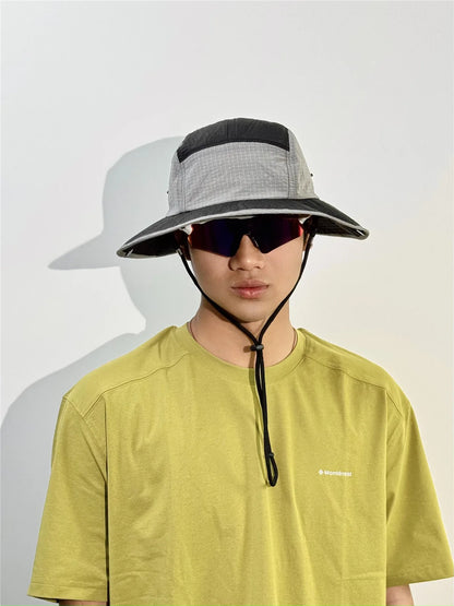 Outdoor Leisure Sunscreen Hiking Caps Unisex