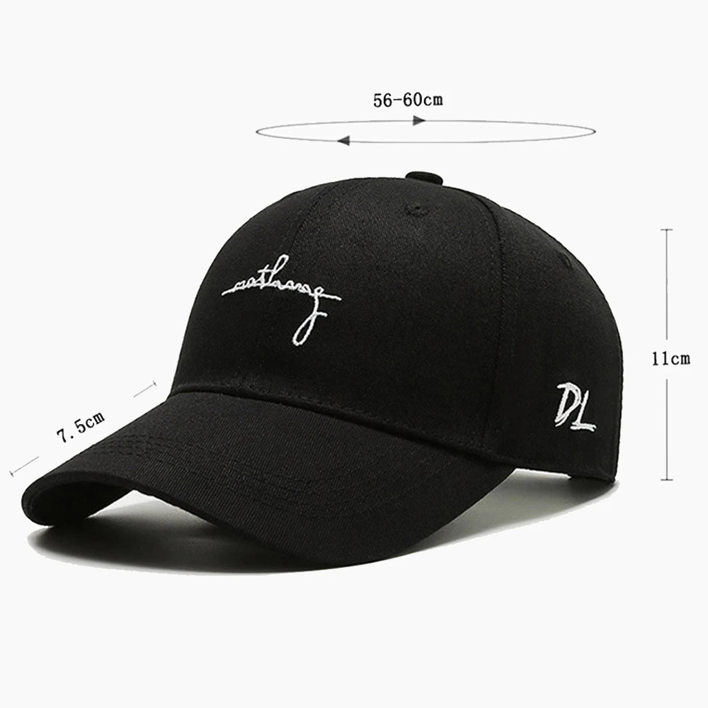 Men Luxury Brand Women Hat Fashion Korean Street Hip Hop Cap