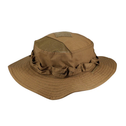 New Camo Tactical Enthusiasts Square Pocket Bonnie Cap Outdoor