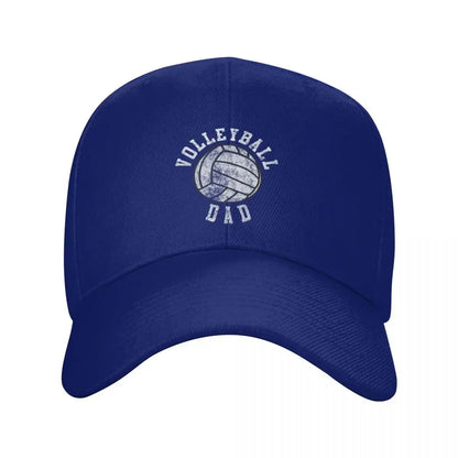 2026 Vintage Volleyball Dad Baseball Cap