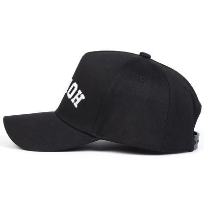 Unisex Letter Embroidery Baseball Caps Outdoor Casual Sunscreen Hat