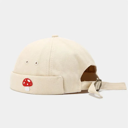 Autumn Cotton Cartoon Docker Cap Brimless Hat Beanie Hats