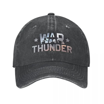 War Thunder Game Baseball Cap