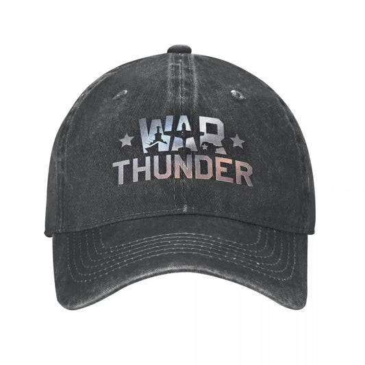 War Thunder Game Baseball Cap