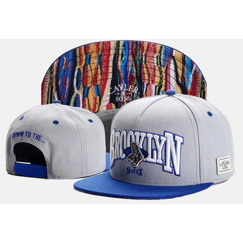Flat Brimmed Hat Trendy Car Hat American Fashion Sun Hat