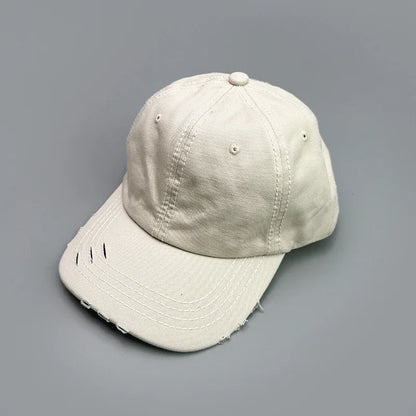 Men And Women Solid Color Soft Cotton Sport Sun Hat